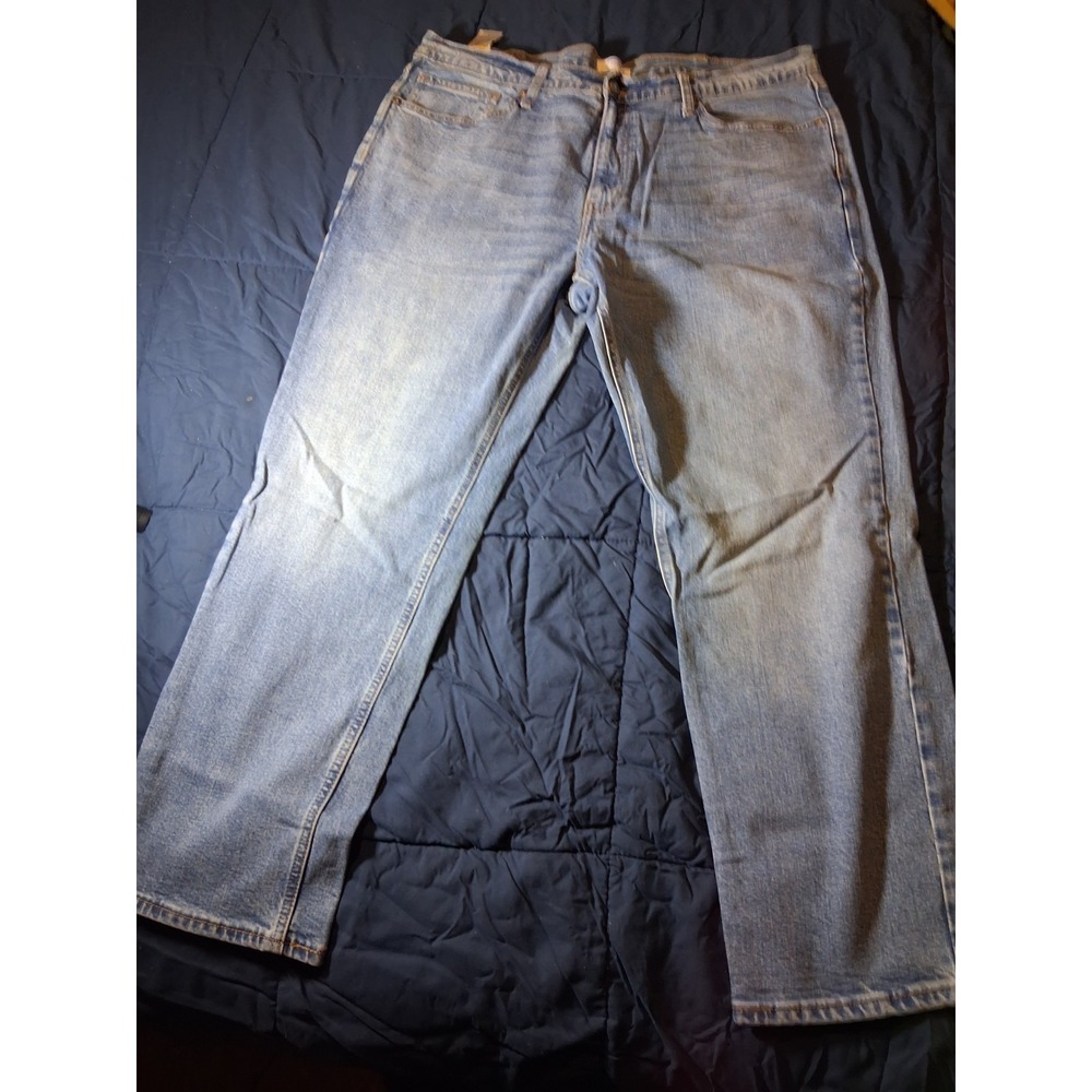 DENIZEN LEVI'S 231‎ Athletic Fit Men's 38x30 Blue Stretch Denim Jeans